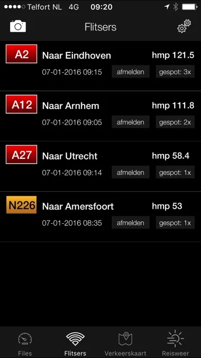 Ảnh chụp màn hình của Het Verkeer Pro