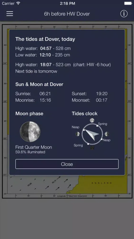 Tidal Atlas Irish Sea & Bristol Channel Screenshots