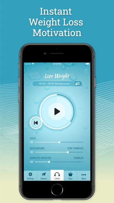 Tangkapan skrin Lose Weight Hypnosis