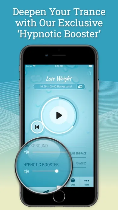 Tangkapan skrin Lose Weight Hypnosis