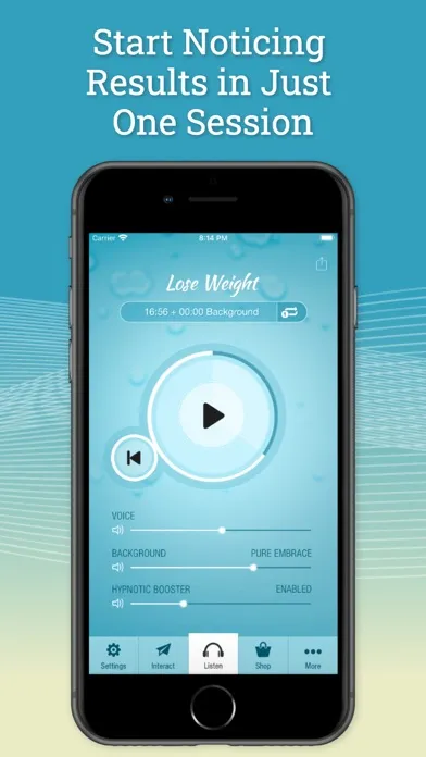 Tangkapan skrin Lose Weight Hypnosis
