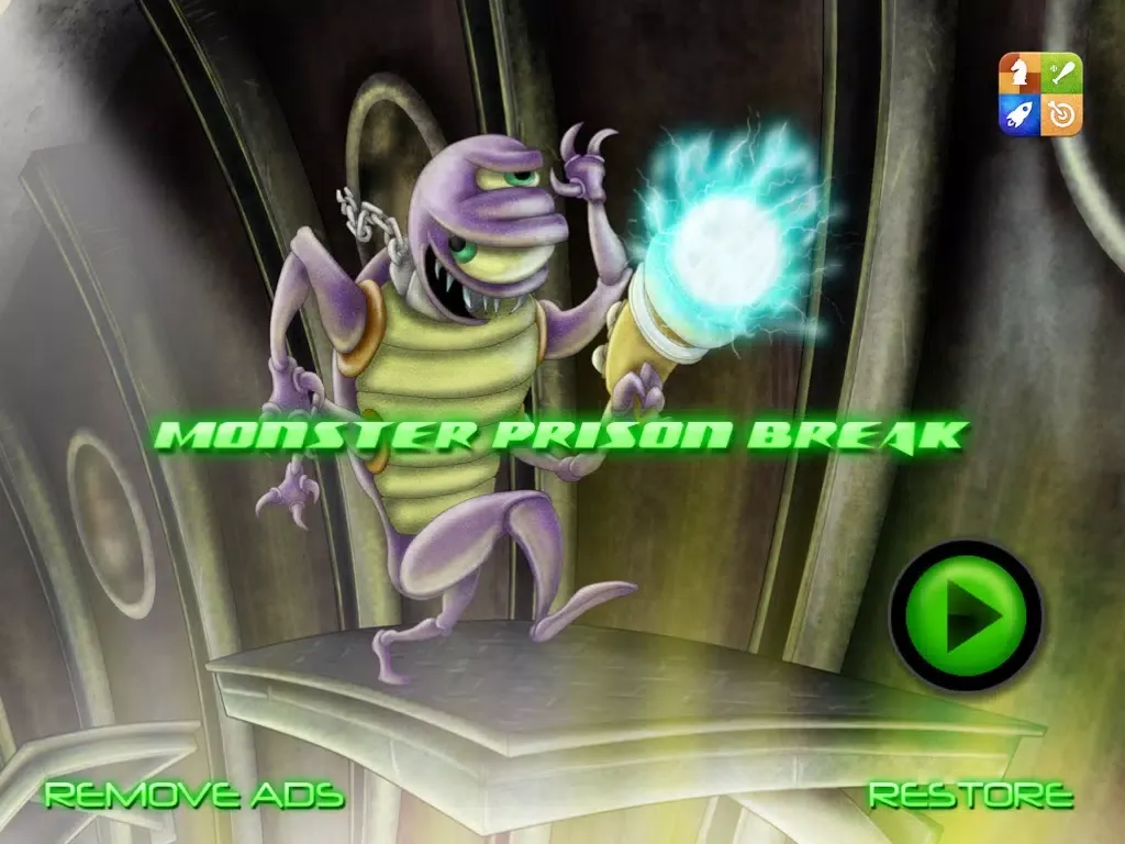 Monster Prison Break - Multiplayer Run, Jump and Shoot Your Way Free Chase Edition iPad  স্ক্রিনশট