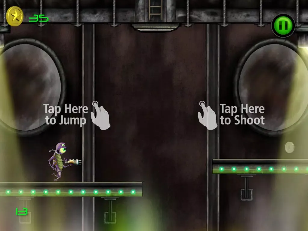 Monster Prison Break - Multiplayer Run, Jump and Shoot Your Way Free Chase Edition iPad  স্ক্রিনশট