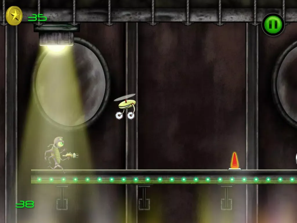 Monster Prison Break - Multiplayer Run, Jump and Shoot Your Way Free Chase Edition iPad  স্ক্রিনশট