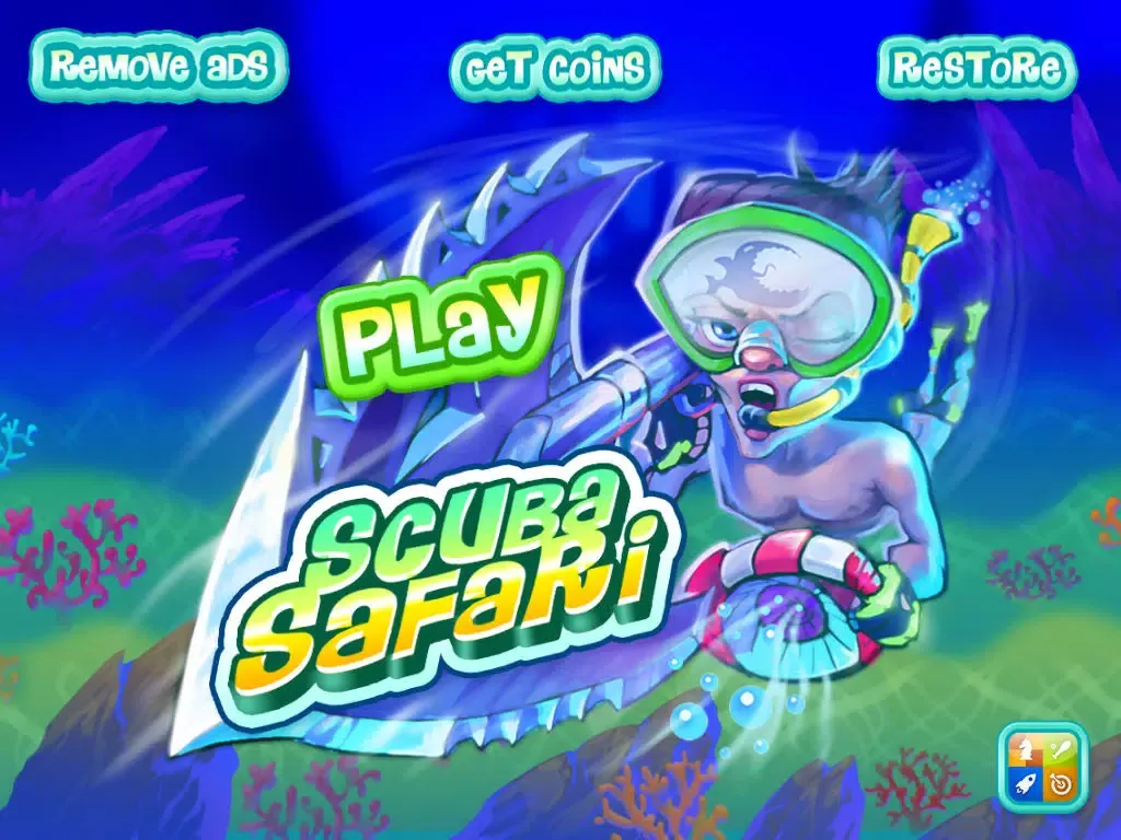 Scuba Safari iPad  স্ক্রিনশট