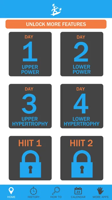 Captures d'écran de Surfer Workout - Use this surfing workout to to gain the surfer muscles necessary to get a good surf workout