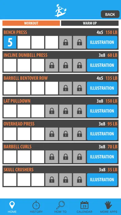 Captures d'écran de Surfer Workout - Use this surfing workout to to gain the surfer muscles necessary to get a good surf workout