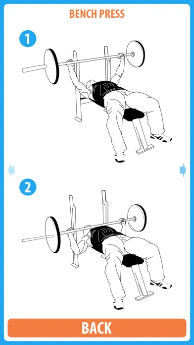 Captures d'écran de Surfer Workout - Use this surfing workout to to gain the surfer muscles necessary to get a good surf workout