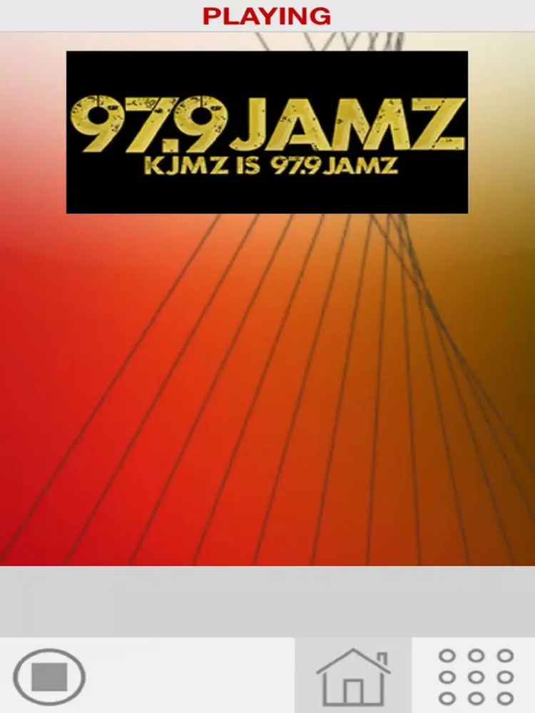 Capturas de pantalla de 97.9 JAMZ iPad 