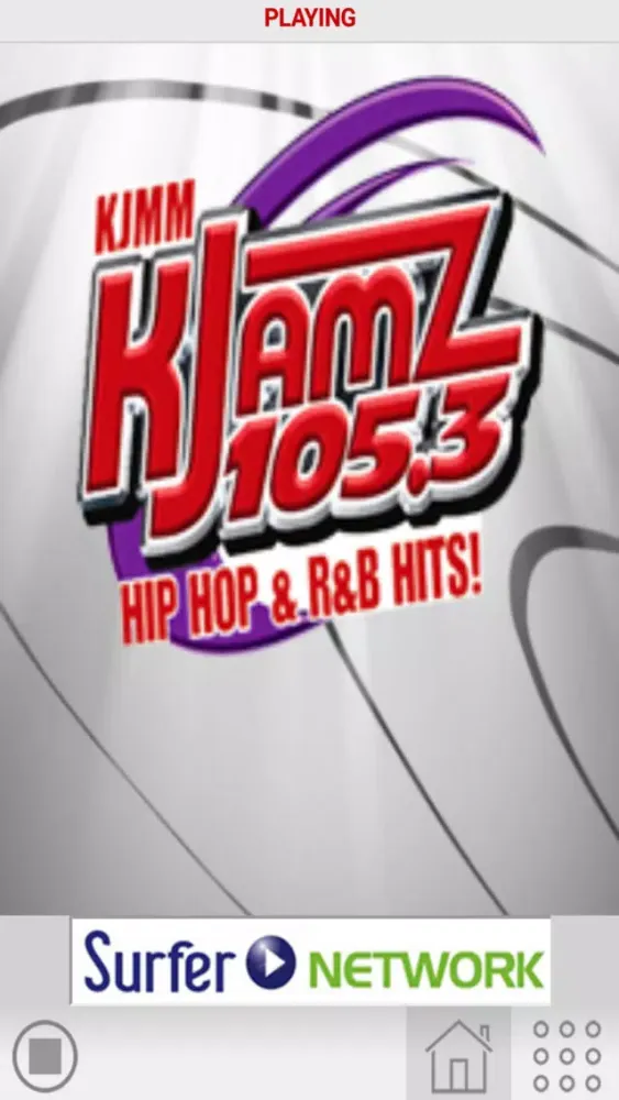 Tangkapan layar 105KJamz