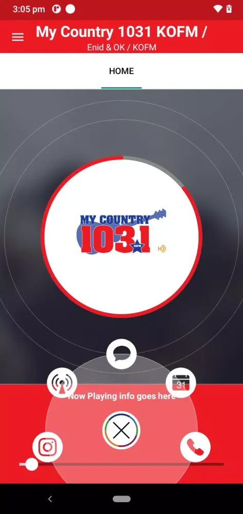 My Country KOFM應用截圖