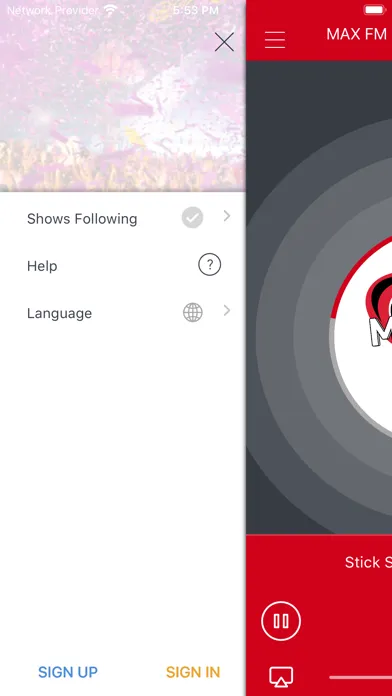 Hit Radio MAX FM سکرین شاٹس