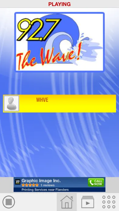 Ảnh chụp màn hình của The Wave