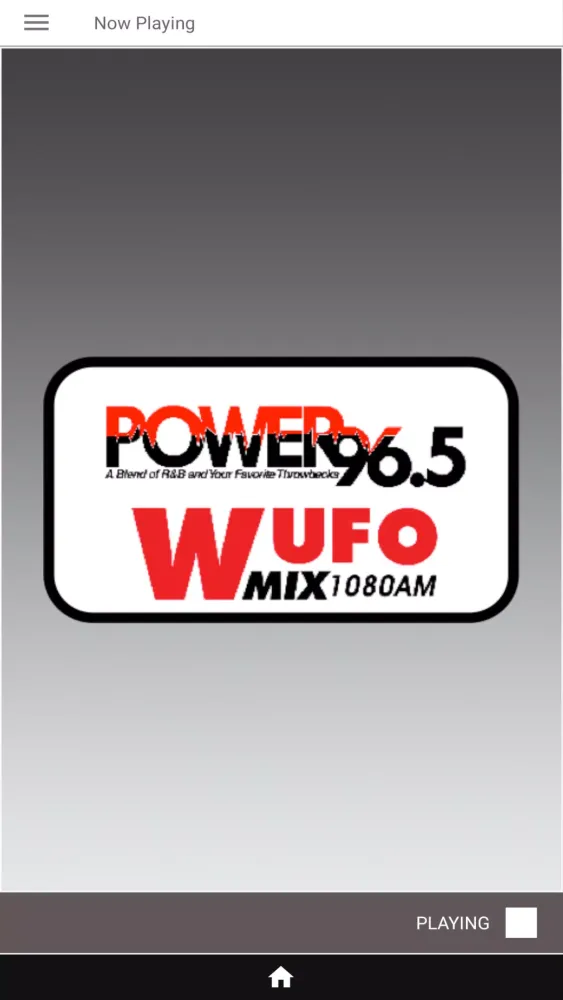 WUFO Radio Screenshots