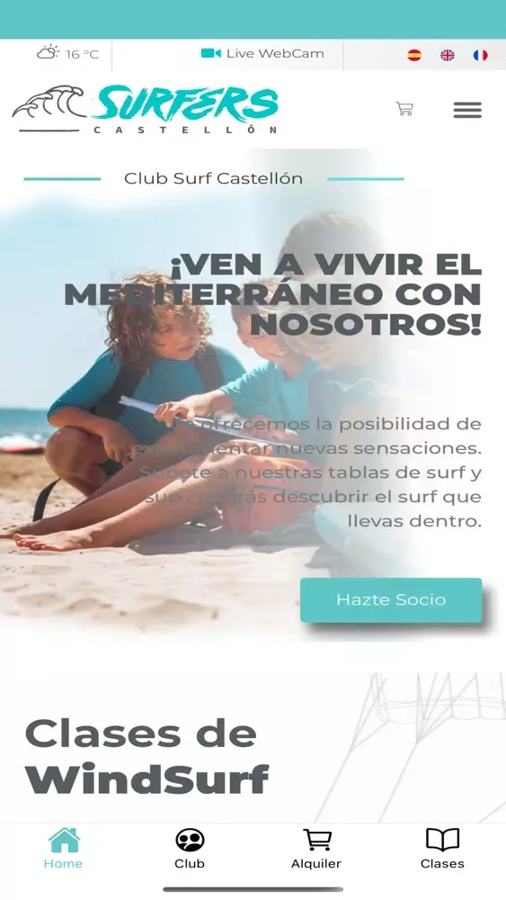 Surfers Castellon स्क्रीनशॉट