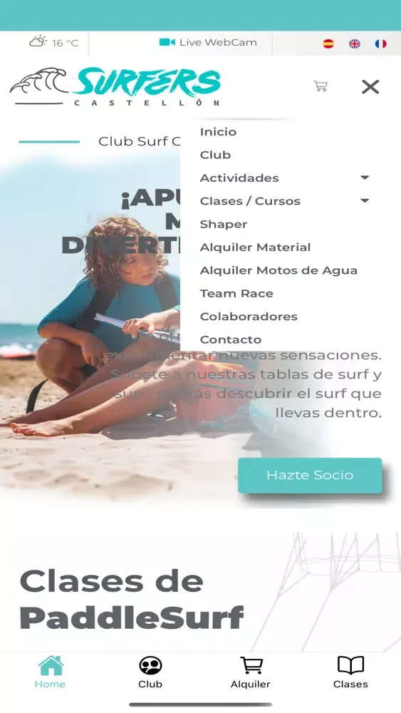 Surfers Castellon स्क्रीनशॉट