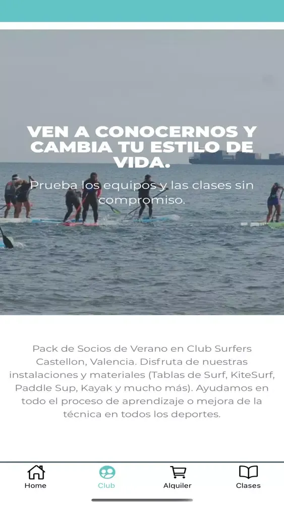 Surfers Castellon स्क्रीनशॉट