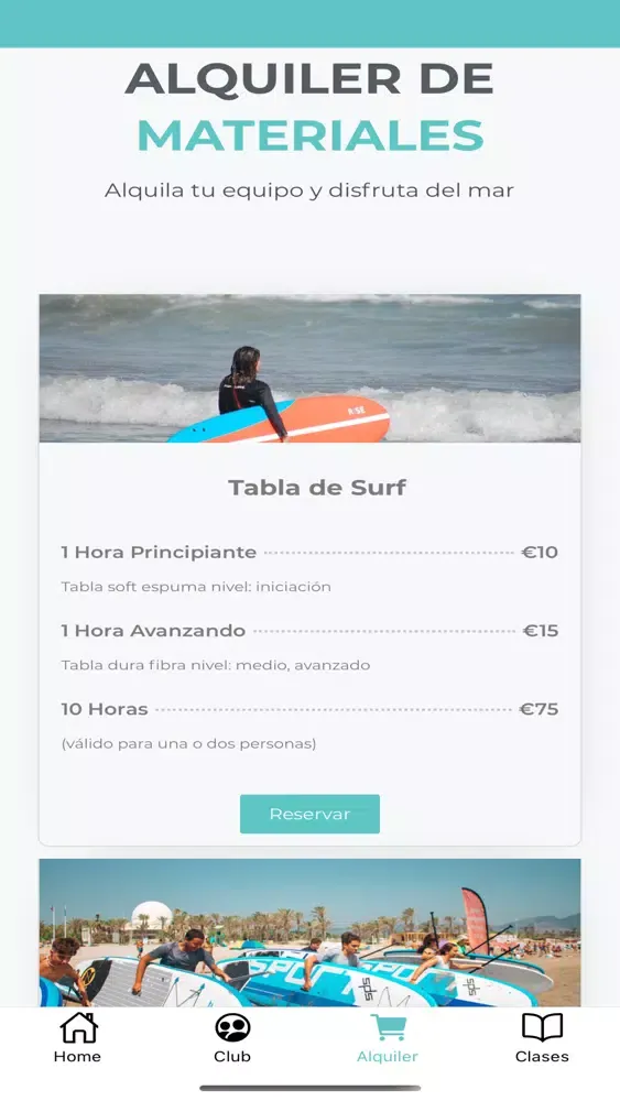 Surfers Castellon स्क्रीनशॉट