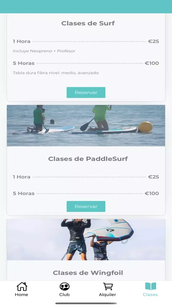 Surfers Castellon स्क्रीनशॉट