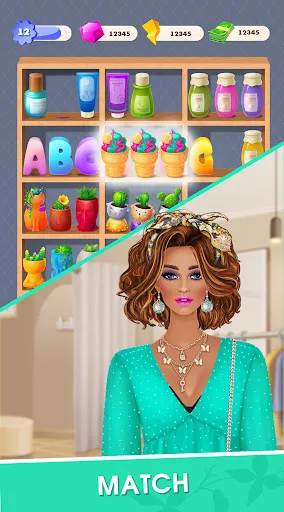 Fashion Triple Match: Dress Up Screenshots
