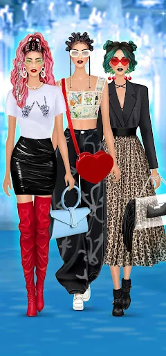 Fashion Triple Match: Dress Up Screenshots