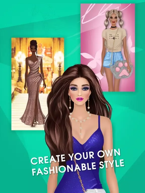 Captures d'écran de Fashion Merge Nova: Dress Up iPad 
