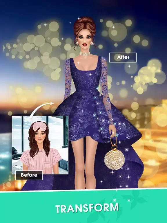 Captures d'écran de Fashion Merge Nova: Dress Up iPad 