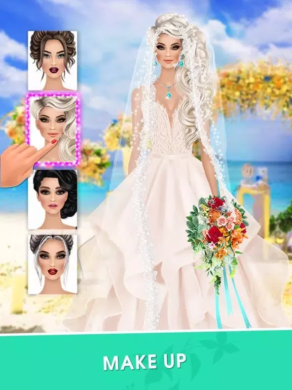 Captures d'écran de Fashion Merge Nova: Dress Up iPad 