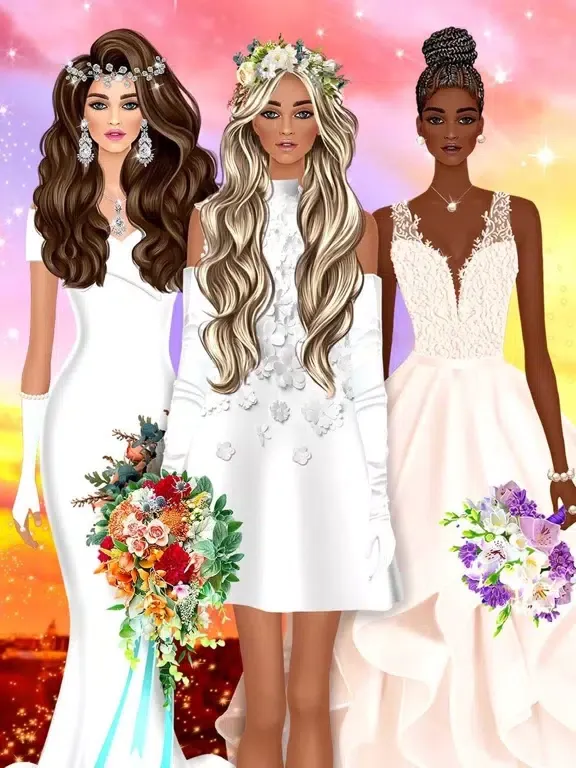 Captures d'écran de Fashion Merge Nova: Dress Up iPad 