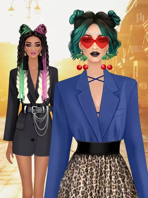 Captures d'écran de Fashion Merge Nova: Dress Up iPad 
