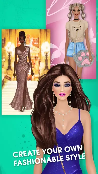 Captures d'écran de Fashion Merge Nova: Dress Up