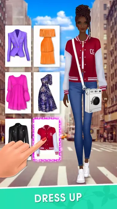 Captures d'écran de Fashion Merge Nova: Dress Up