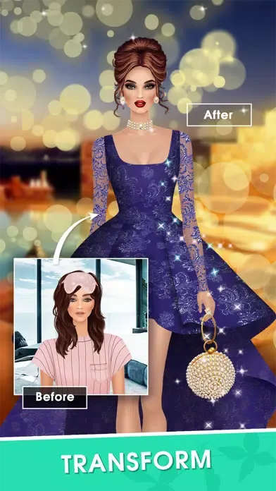 Captures d'écran de Fashion Merge Nova: Dress Up