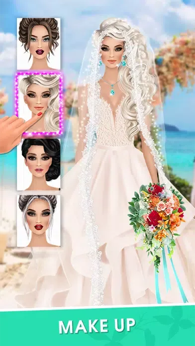Captures d'écran de Fashion Merge Nova: Dress Up