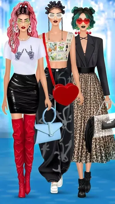 Captures d'écran de Fashion Merge Nova: Dress Up