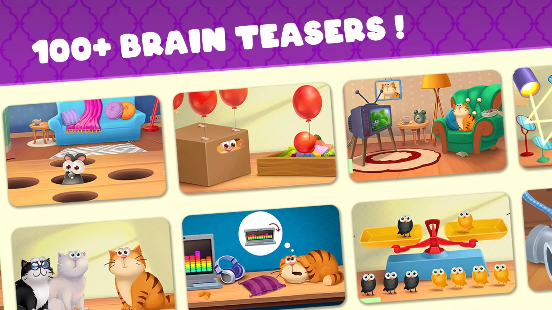 Brain quiz: Tricky puzzle Screenshots