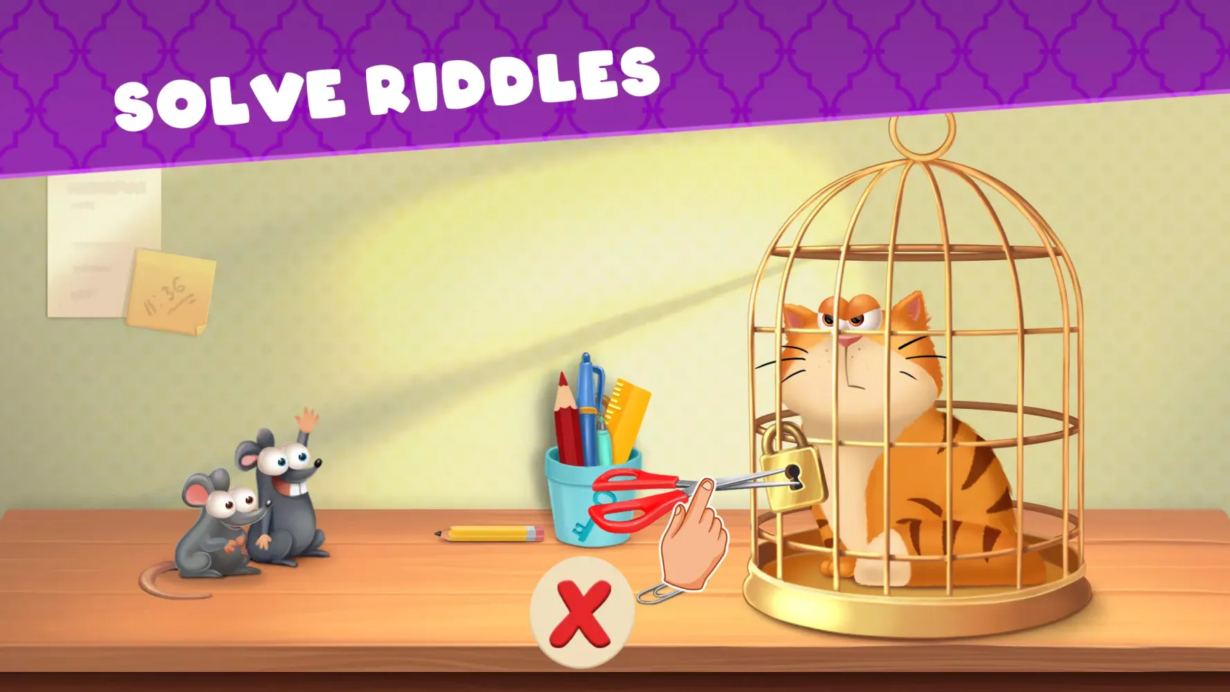 Brain quiz: Tricky puzzle Screenshots