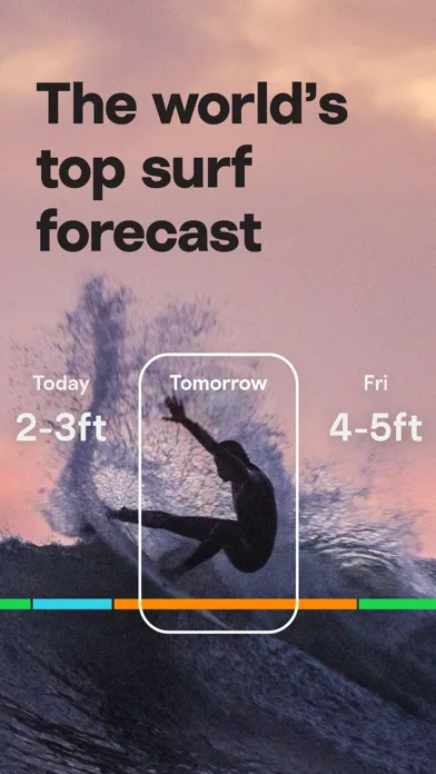 ภาพหน้าจอของ Surfline: Wave & Surf Reports