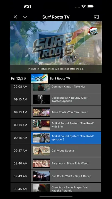 Surf Roots TV Reggae Party! Screenshots