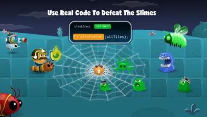 Скриншоты Bug World by Kodable