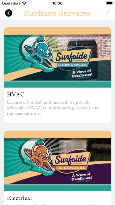 Surfside Services 스크린샷