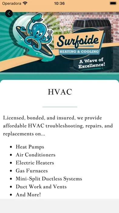 Surfside Services 스크린샷