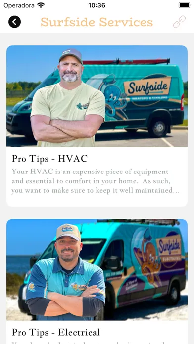 Surfside Services 스크린샷