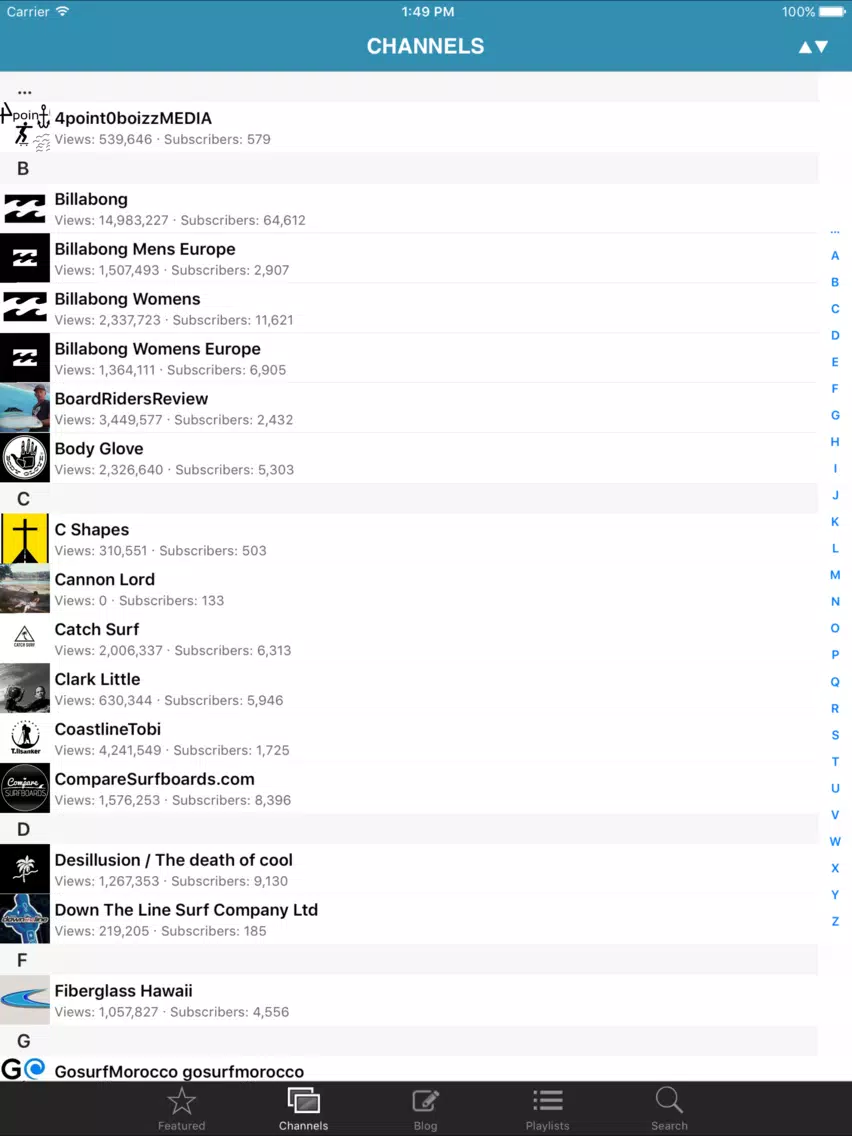 Surf Tapes iPad  سکرین شاٹس