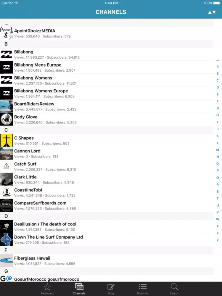 Surf Tapes iPad 应用截图