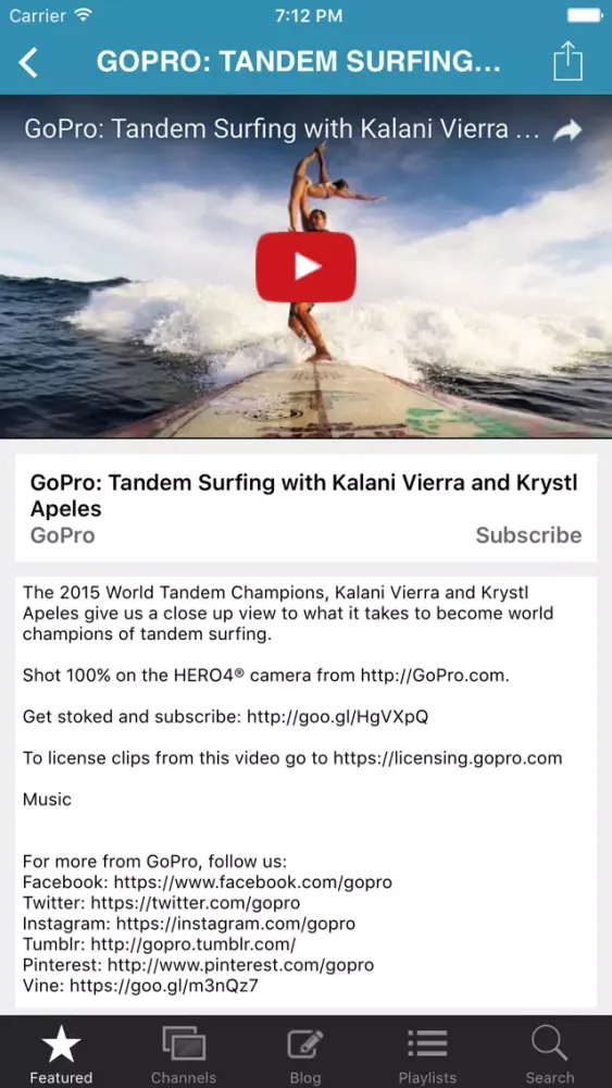 Surf Tapes应用截图