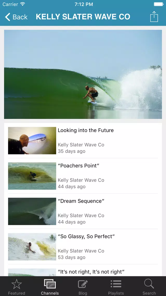 Surf Tapes سکرین شاٹس