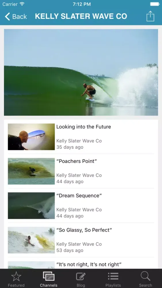 Surf Tapes应用截图