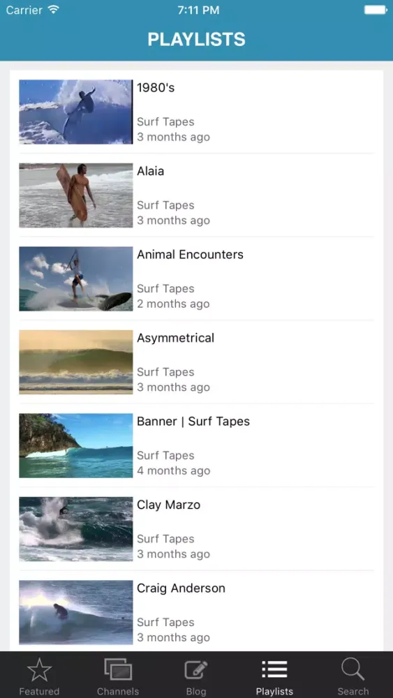 Surf Tapes应用截图