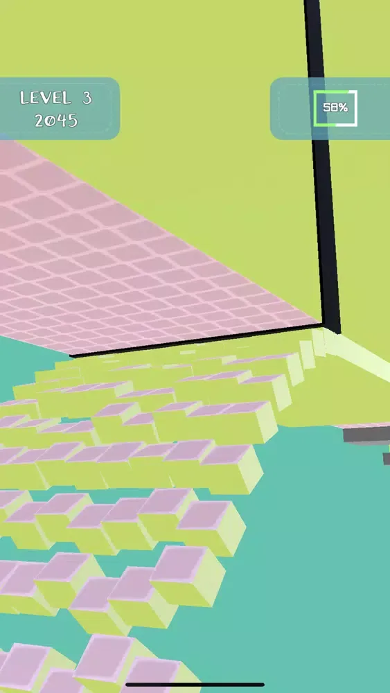 Slice Down 3D Ekran Görüntüleri